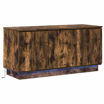 Mobile TV Rovere fumÃ© 100 x 38 x 49 cm Legno multistrato