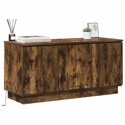 Mobile TV Rovere fumÃ© 100 x 38 x 49 cm Legno multistrato