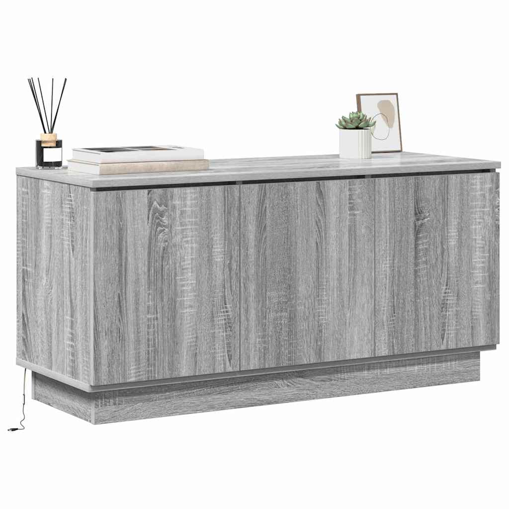 Mobile TV Grigio Sonoma 100 x 38 x 49 cm Legno multistrato