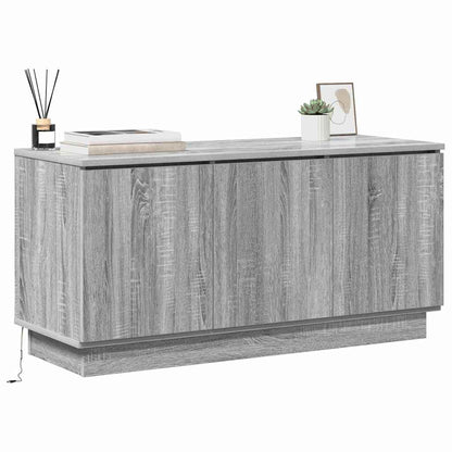Mobile TV Grigio Sonoma 100 x 38 x 49 cm Legno multistrato