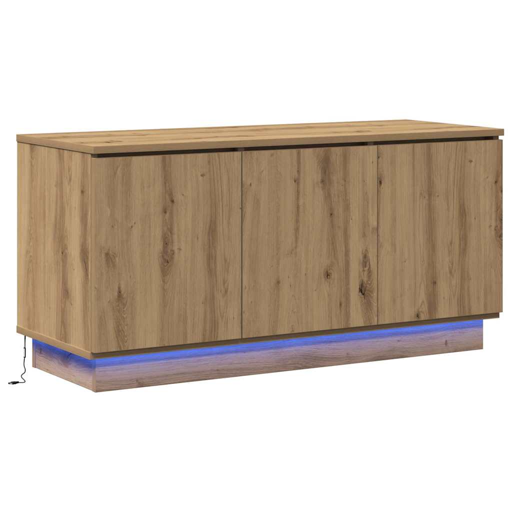 Mobile TV Rovere artigianale 100 x 38 x 49 cm Legno multistrato