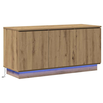 Mobile TV Rovere artigianale 100 x 38 x 49 cm Legno multistrato