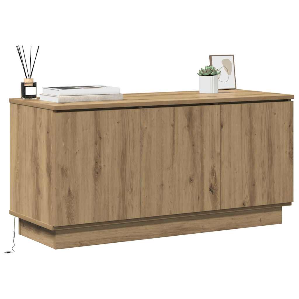 Mobile TV Rovere artigianale 100 x 38 x 49 cm Legno multistrato