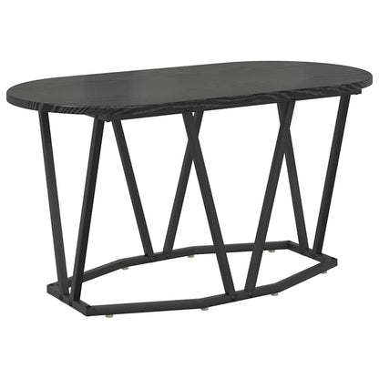 Tavolino da salotto Rovere Nero 80 x 40 x 40.5 cm
