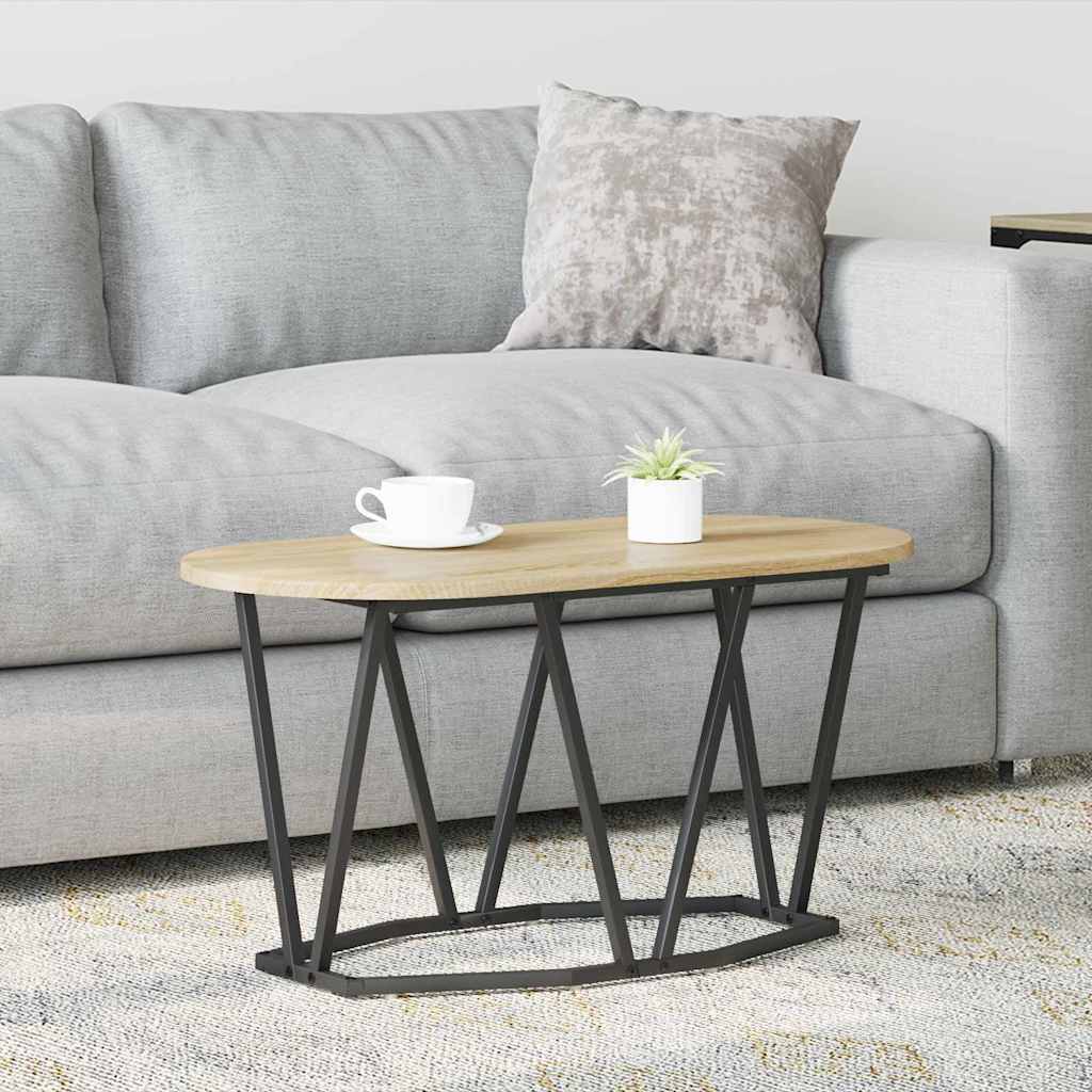 Tavolino da salotto Rovere Sonoma 80 x 40 x 40.5 cm