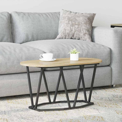 Tavolino da salotto Rovere Sonoma 80 x 40 x 40.5 cm