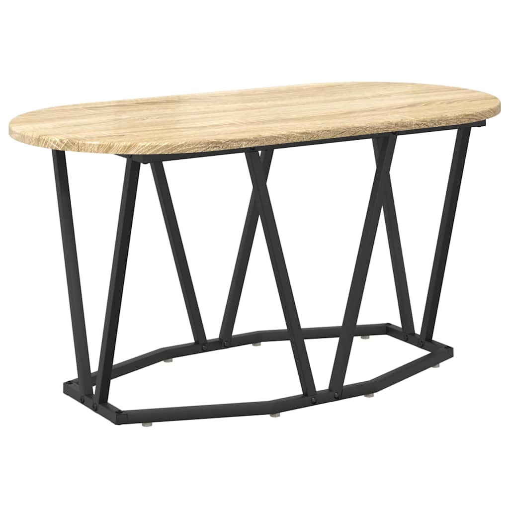 Tavolino da salotto Rovere Sonoma 80 x 40 x 40.5 cm