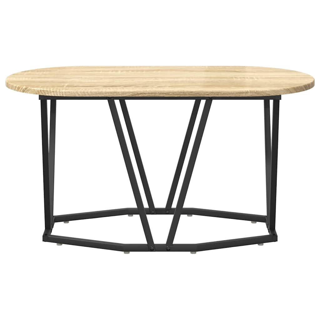 Tavolino da salotto Rovere Sonoma 80 x 40 x 40.5 cm