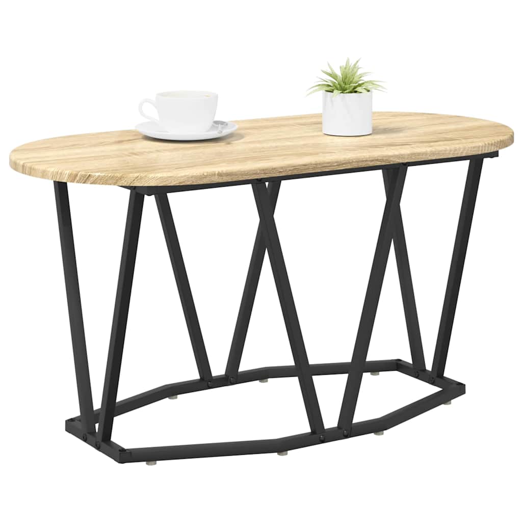 Tavolino da salotto Rovere Sonoma 80 x 40 x 40.5 cm