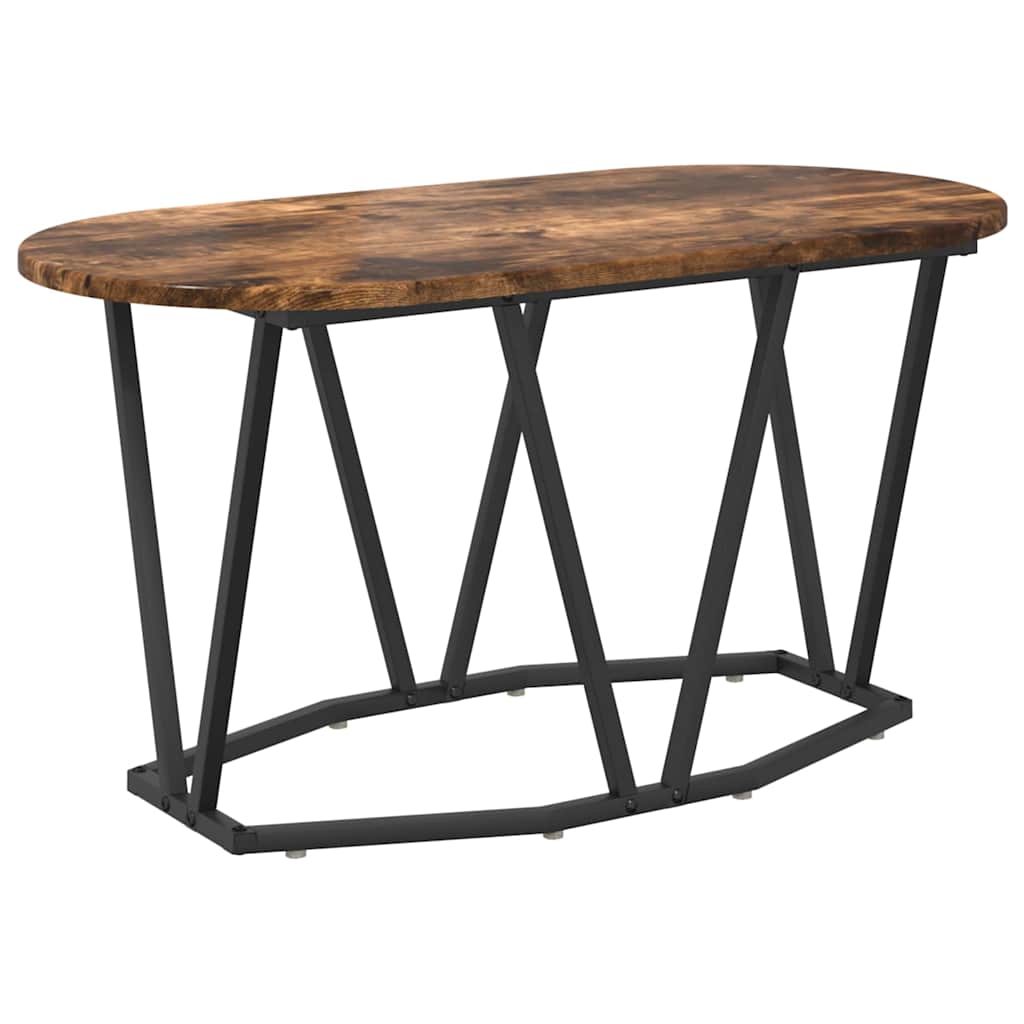 Tavolino da salotto Rovere fumÃ© 80 x 40 x 40.5 cm
