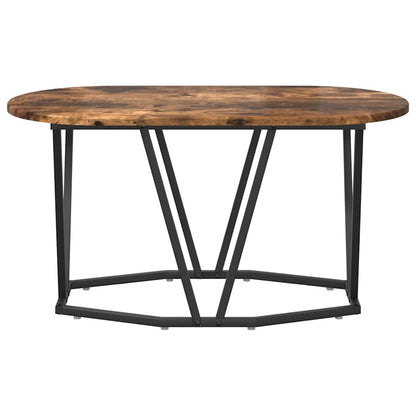 Tavolino da salotto Rovere fumÃ© 80 x 40 x 40.5 cm