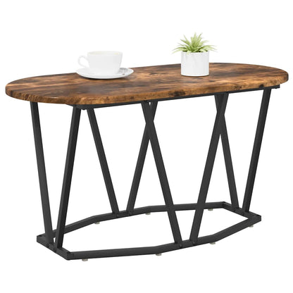 Tavolino da salotto Rovere fumÃ© 80 x 40 x 40.5 cm