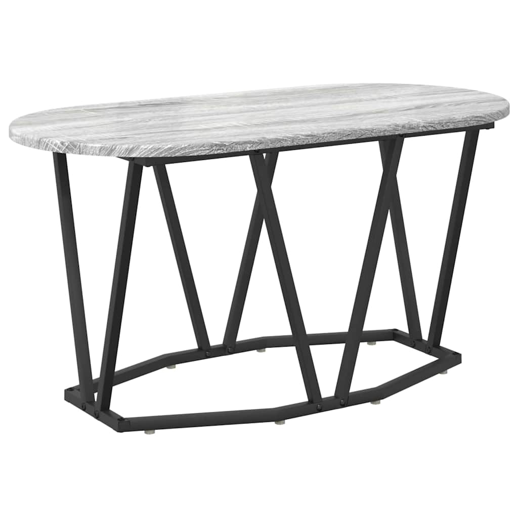 Tavolino da salotto Grigio 80 x 40 x 40.5 cm