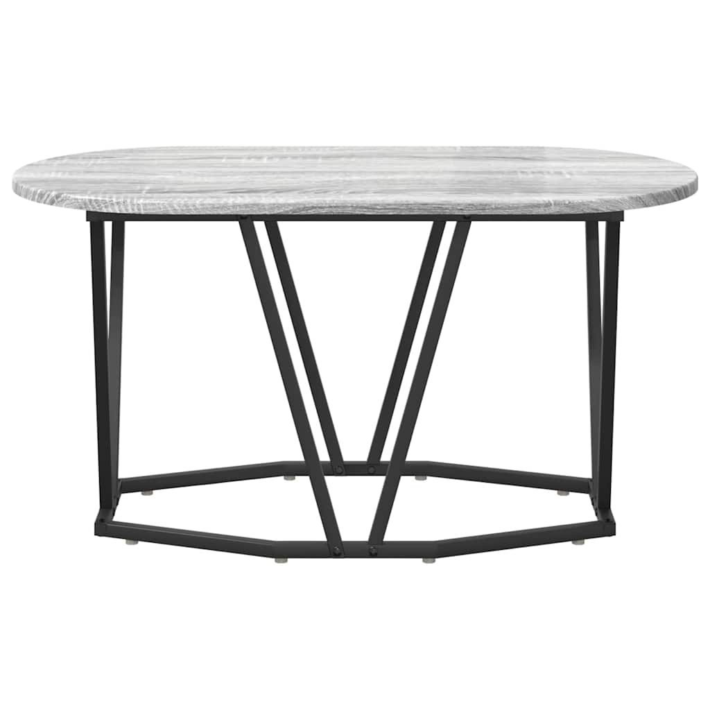 Tavolino da salotto Grigio 80 x 40 x 40.5 cm