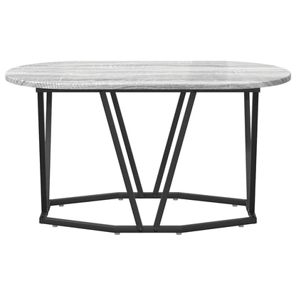 Tavolino da salotto Grigio 80 x 40 x 40.5 cm