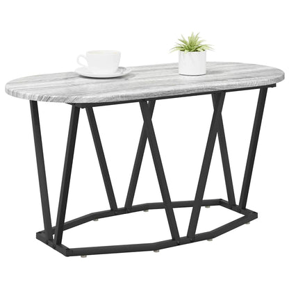 Tavolino da salotto Grigio 80 x 40 x 40.5 cm