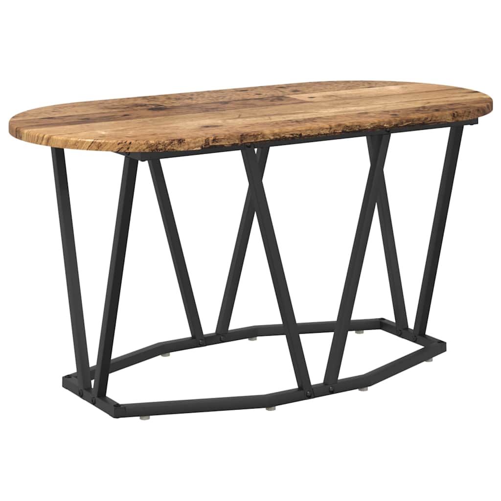 Tavolino da salotto Legno vecchio 80 x 40 x 40.5 cm