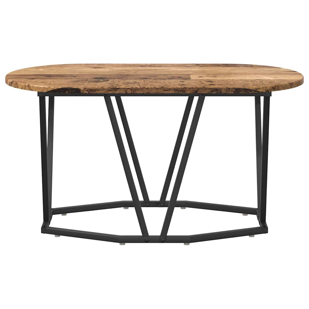 Tavolino da salotto Legno vecchio 80 x 40 x 40.5 cm