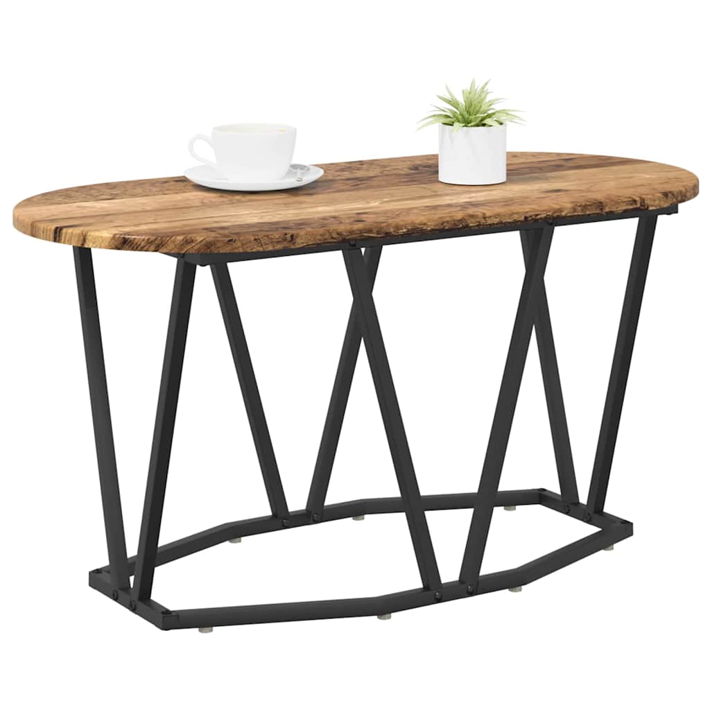 Tavolino da salotto Legno vecchio 80 x 40 x 40.5 cm