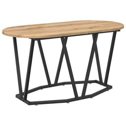 Tavolino da salotto Rovere artigianale 80 x 40 x 40.5 cm