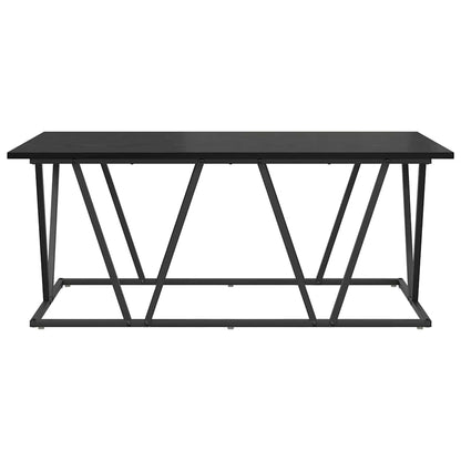 Tavolino da salotto Rovere Nero 100 x 50 x 40 cm