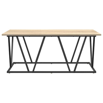 Tavolino da salotto Rovere Sonoma 100 x 50 x 40 cm
