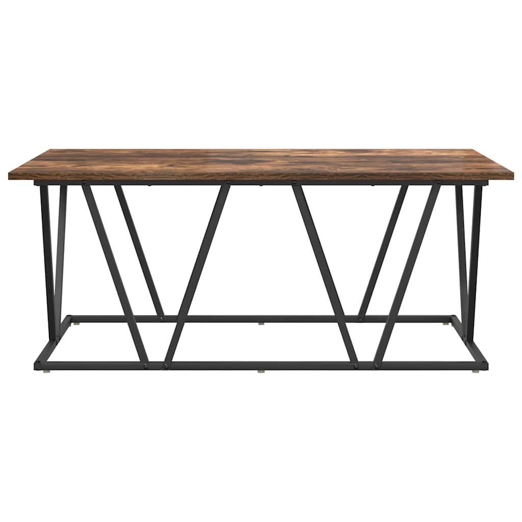 Tavolino da salotto Rovere fumÃ© 100 x 50 x 40 cm
