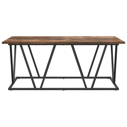 Tavolino da salotto Rovere fumÃ© 100 x 50 x 40 cm