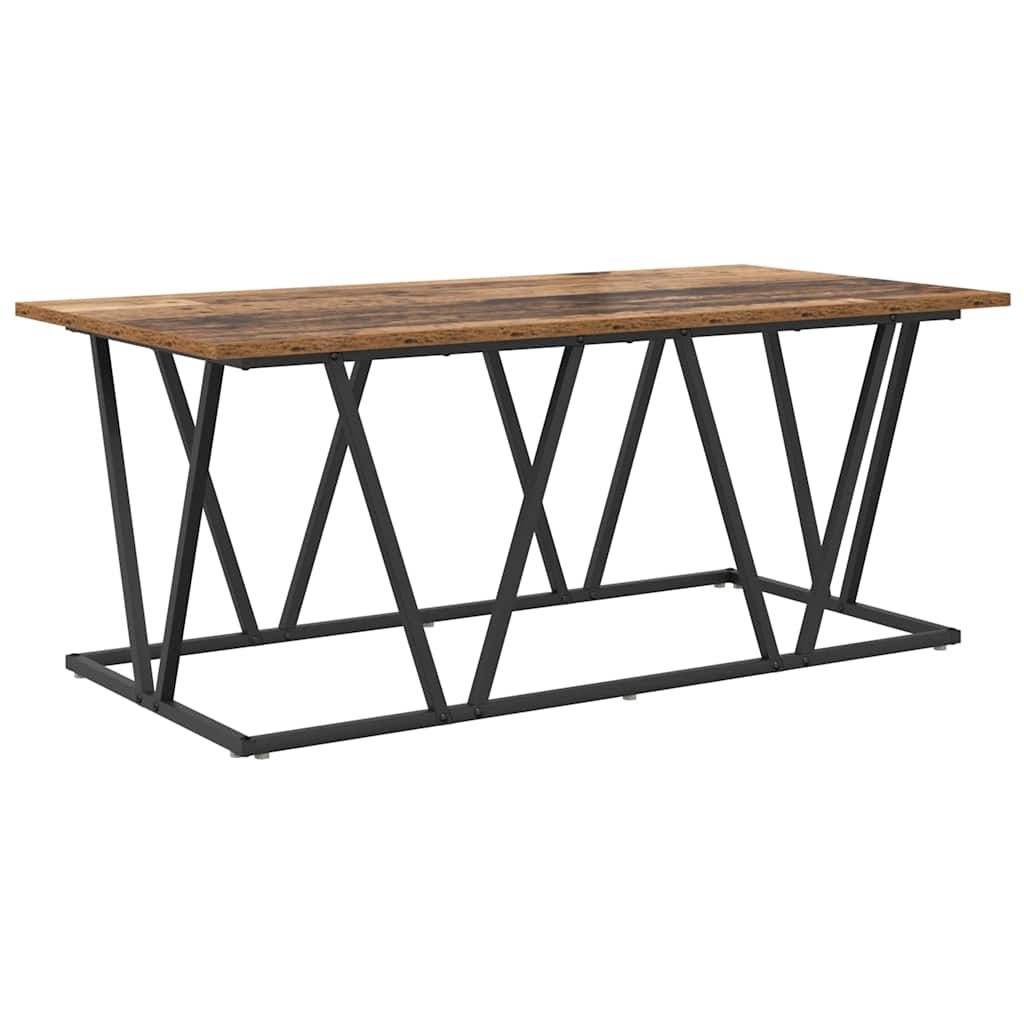 Tavolino da salotto Legno vecchio 100 x 50 x 40 cm
