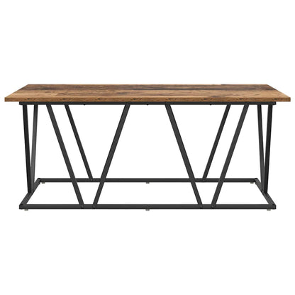 Tavolino da salotto Legno vecchio 100 x 50 x 40 cm