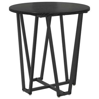 Set tavolini 2 pcs Rovere Nero