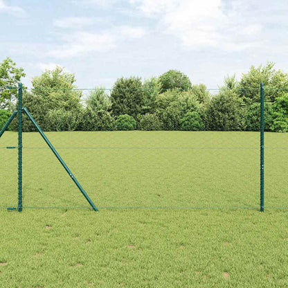 Palo della recinzione Verde 10 x 1,2 m (rete da 50 mm)