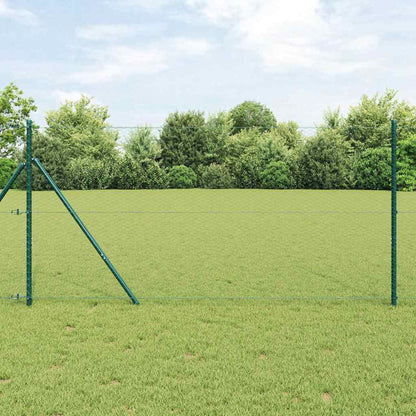 Palo della recinzione Verde 50 x 1,2 m (25 mm rete)