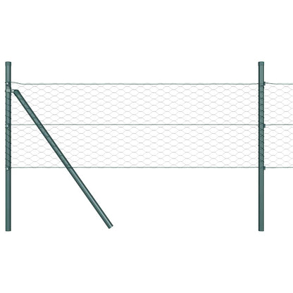 Palo della recinzione Verde 100 x 0,6 m (rete 36 mm)