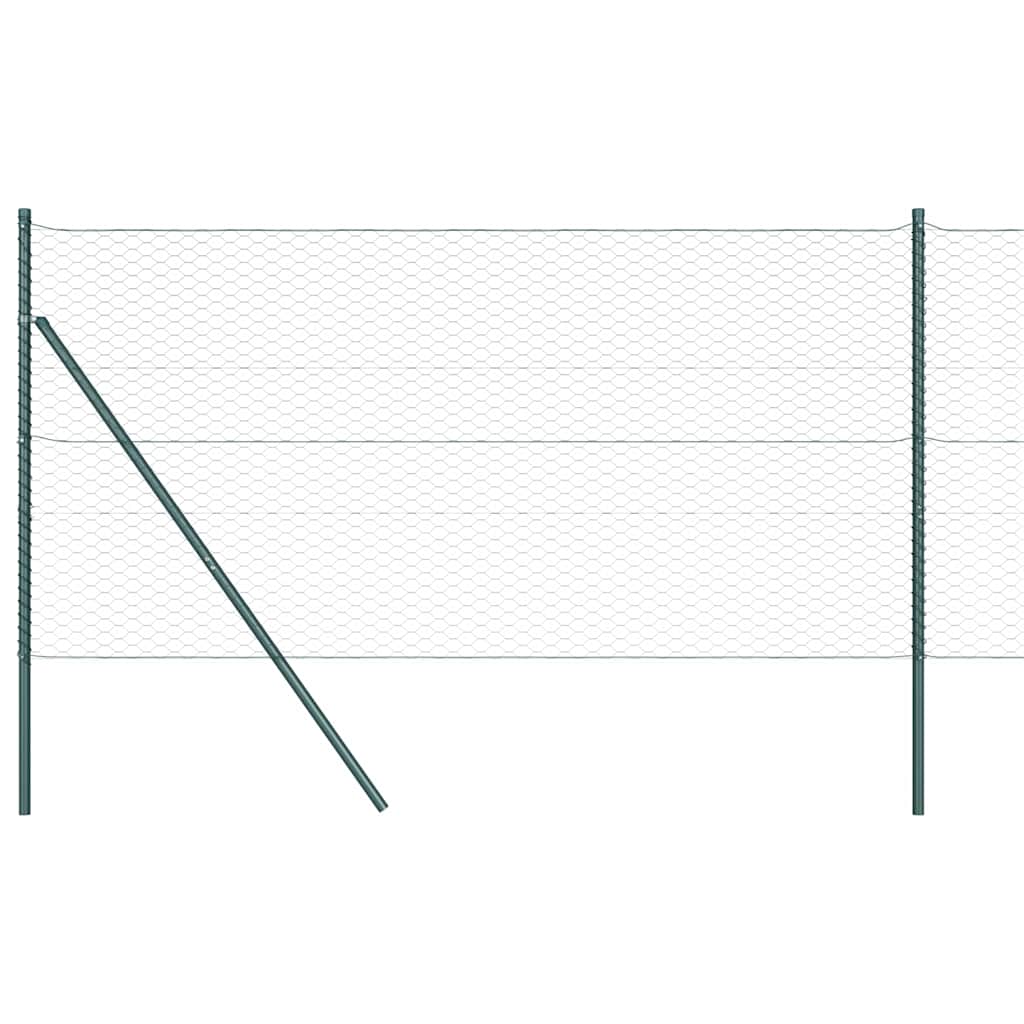 Palo della recinzione Verde 100 x 1 m (rete da 36 mm)