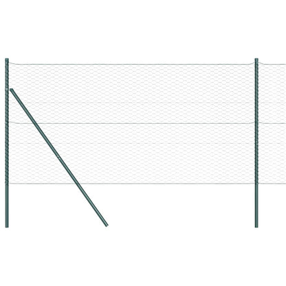 Palo della recinzione Verde 100 x 1 m (rete da 36 mm)