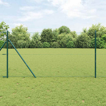 Palo della recinzione Verde 100 x 1,4 m (rete da 36 mm)