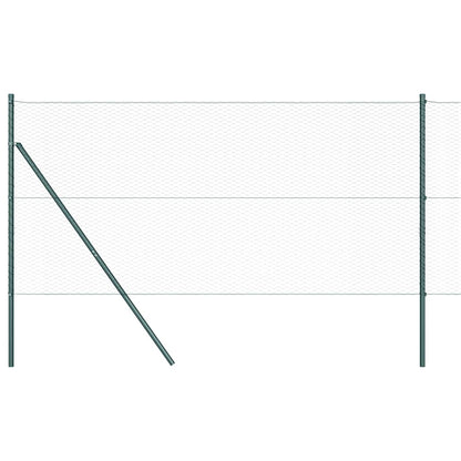 Palo della recinzione Verde 100 x 1,5 m (rete da 25 mm)