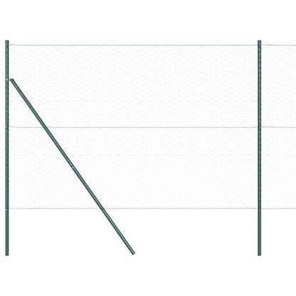 Palo della recinzione Verde 100 x 1,5 m (rete da 50 mm)