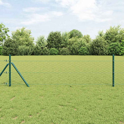 Palo della recinzione Grigio 50 x 0,5 m (rete da 50 mm)
