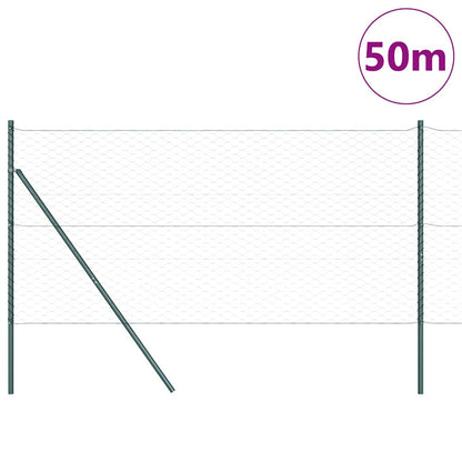 Palo della recinzione Grigio 50 x 1 m (griglia 50 mm)
