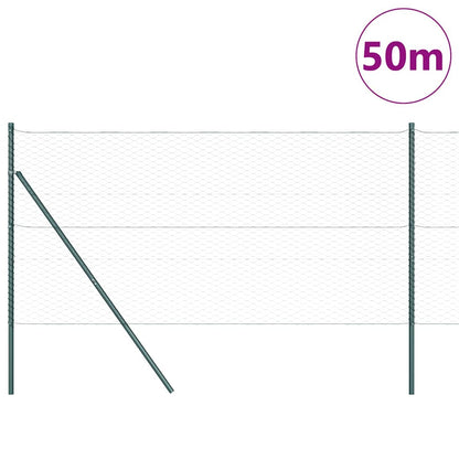 Palo della recinzione Grigio 50 x 1,2 m (rete da 36 mm)