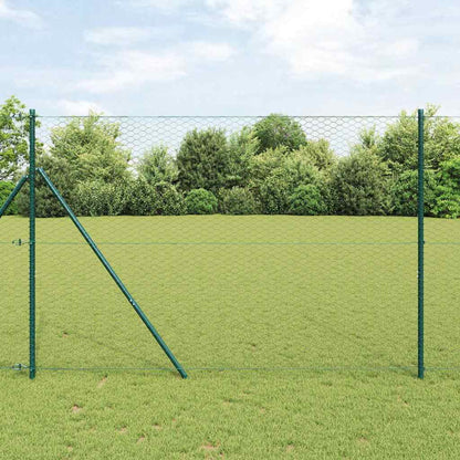 Palo della recinzione Grigio 50 x 1,5 m (maglia 36 mm)