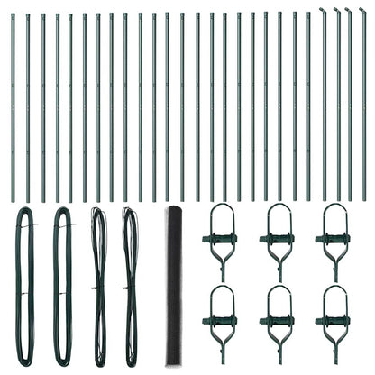 Palo della recinzione Grigio 50 x 1,6 m (rete da 13 mm)