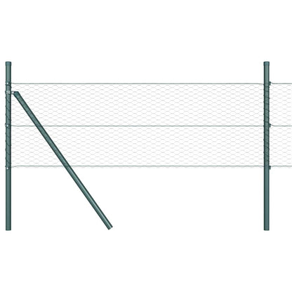 Palo della recinzione Grigio 100 x 0,4 m (rete da 25 mm)