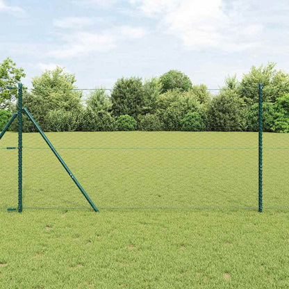 Palo della recinzione Grigio 100 x 1,2 m (rete da 36 mm)