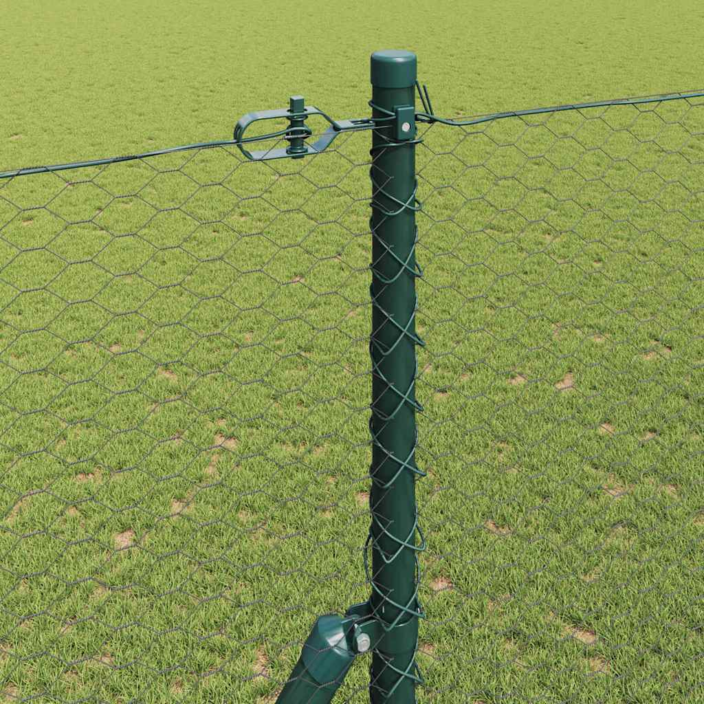 Palo della recinzione Grigio 100 x 1,6 m (rete da 25 mm)