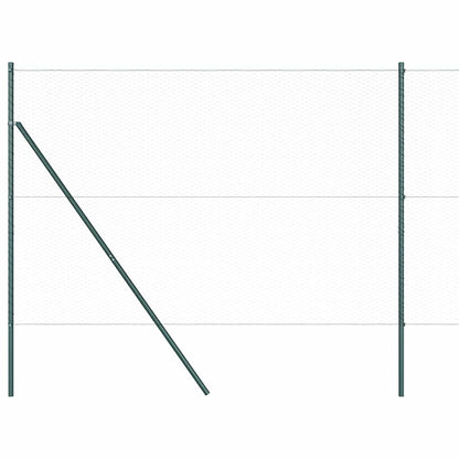 Palo della recinzione Grigio 100 x 1,6 m (rete da 25 mm)