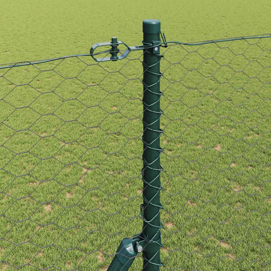 Palo della recinzione Grigio 100 x 1,6 m (rete da 36 mm)