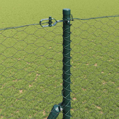 Palo della recinzione Grigio 100 x 1,6 m (rete da 36 mm)